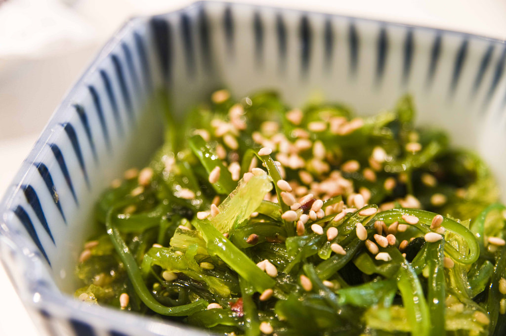 photo credit: khawkins04 Fuji seaweed salad via photopin (license)